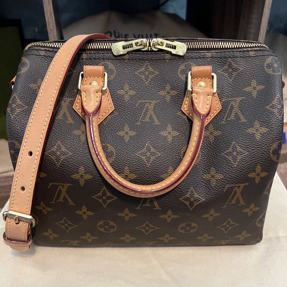 Louis Vuitton Speedy 25 Bandouliere 👜